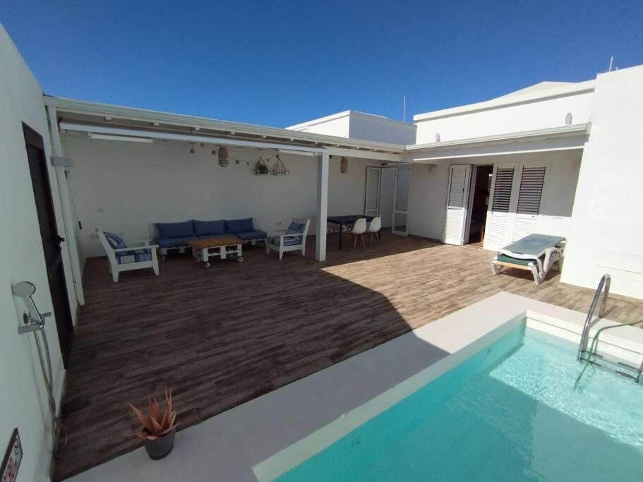 Villa Casa Frontera -Private Pool- Costa Teguise Esterno foto
